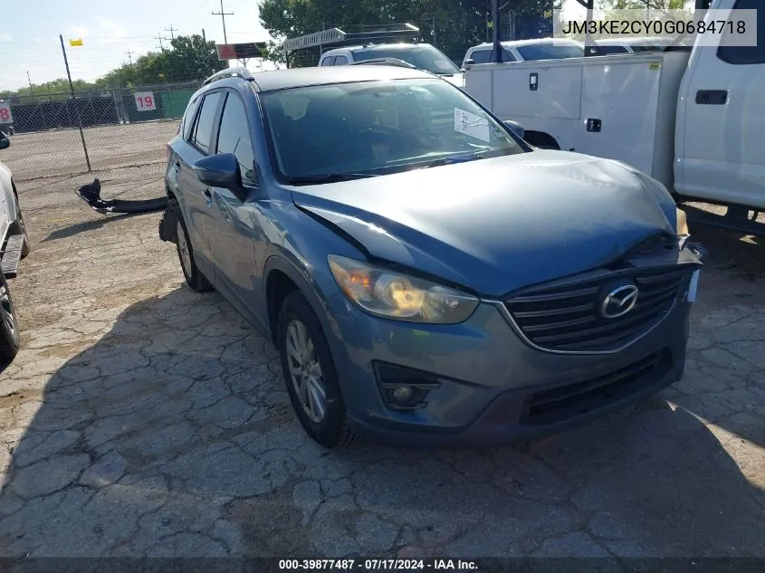 2016 Mazda Cx-5 Touring VIN: JM3KE2CY0G0684718 Lot: 39877487