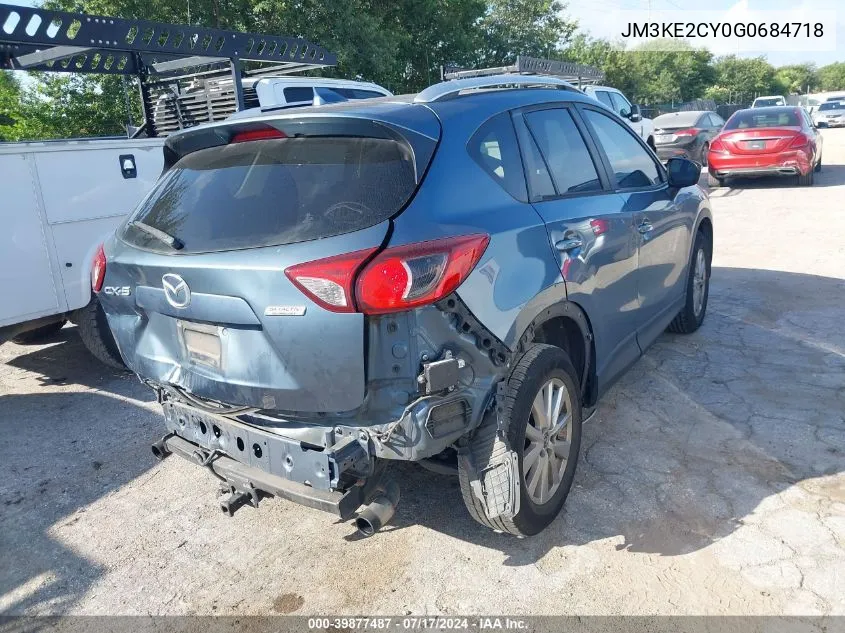 JM3KE2CY0G0684718 2016 Mazda Cx-5 Touring