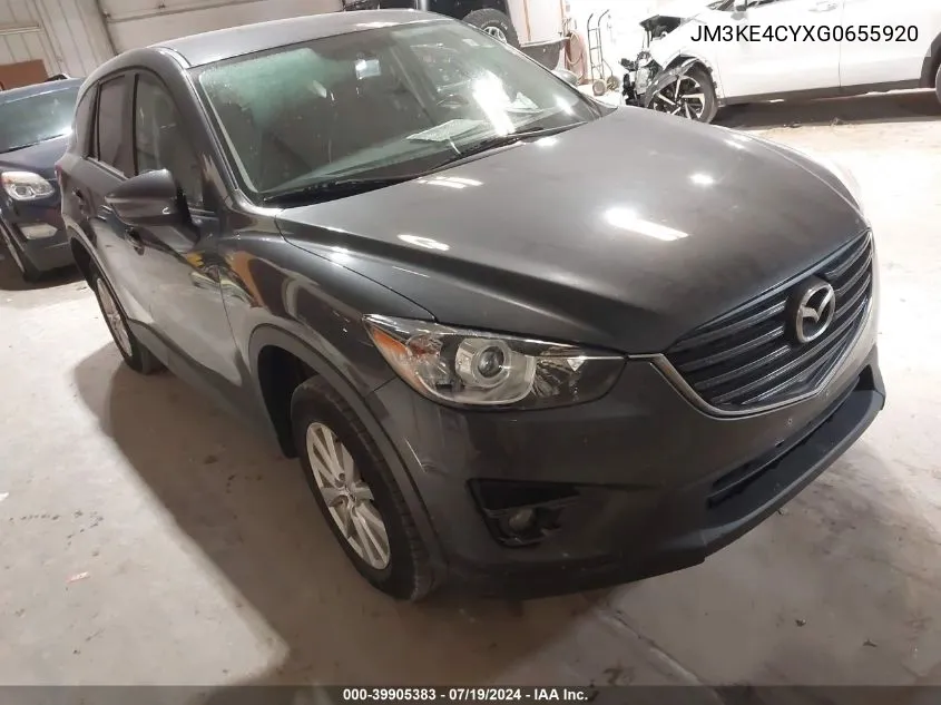 JM3KE4CYXG0655920 2016 Mazda Cx-5 Touring