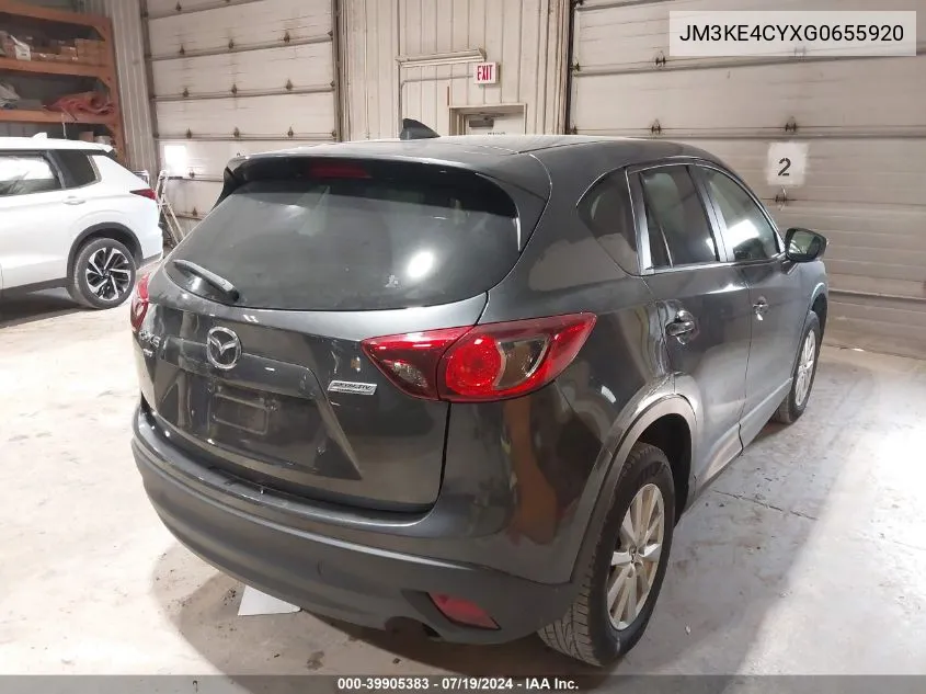 JM3KE4CYXG0655920 2016 Mazda Cx-5 Touring