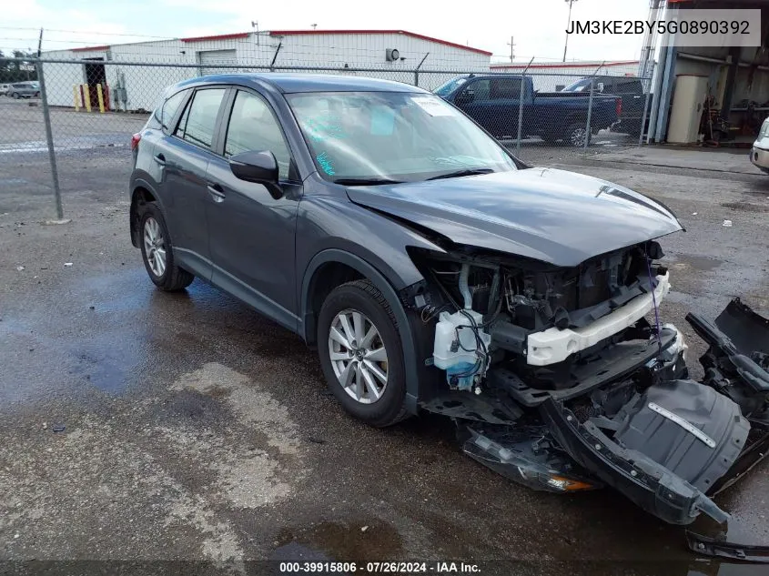 JM3KE2BY5G0890392 2016 Mazda Cx-5 Sport