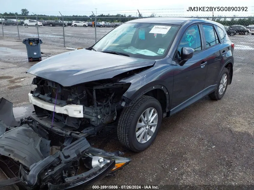 JM3KE2BY5G0890392 2016 Mazda Cx-5 Sport