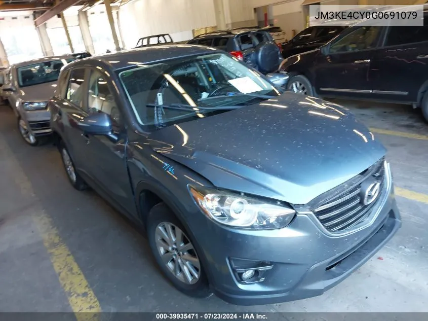 JM3KE4CY0G0691079 2016 Mazda Cx-5 Touring