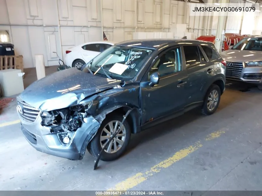 JM3KE4CY0G0691079 2016 Mazda Cx-5 Touring