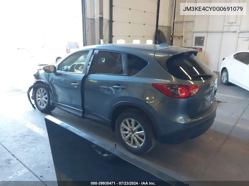 JM3KE4CY0G0691079 2016 Mazda Cx-5 Touring