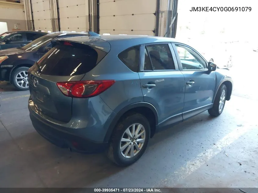 2016 Mazda Cx-5 Touring VIN: JM3KE4CY0G0691079 Lot: 39935471