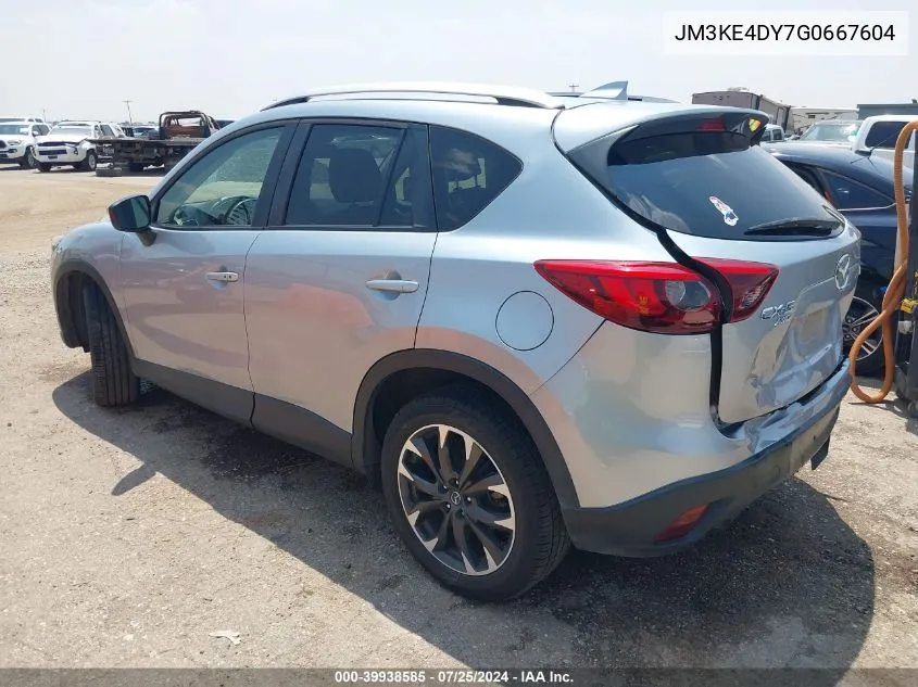 JM3KE4DY7G0667604 2016 Mazda Cx-5 Grand Touring