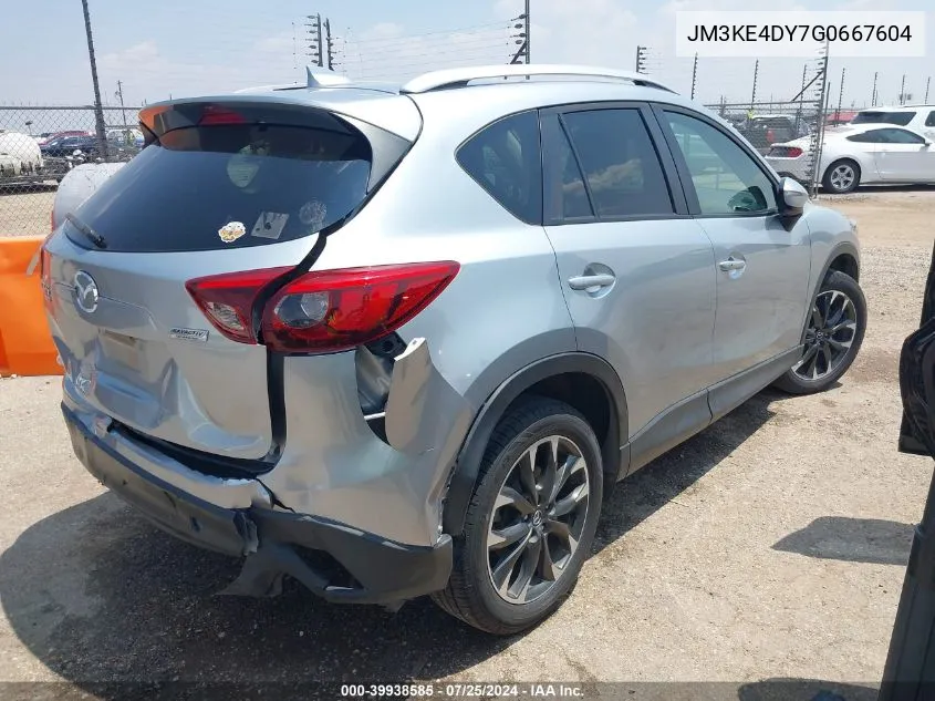 JM3KE4DY7G0667604 2016 Mazda Cx-5 Grand Touring