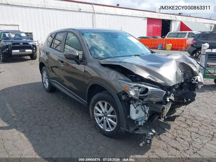 JM3KE2CY0G0863311 2016 Mazda Cx-5 Touring