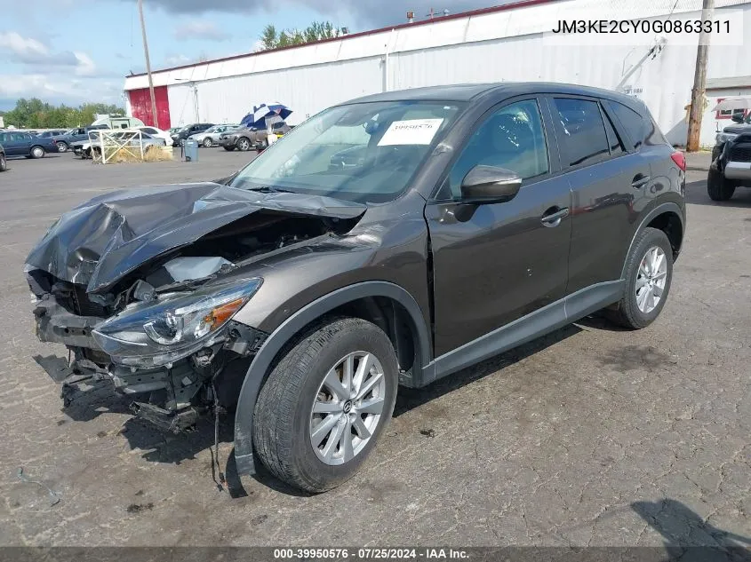 JM3KE2CY0G0863311 2016 Mazda Cx-5 Touring