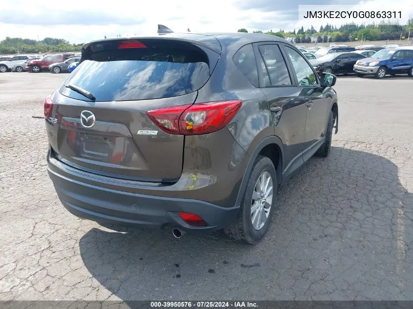 JM3KE2CY0G0863311 2016 Mazda Cx-5 Touring