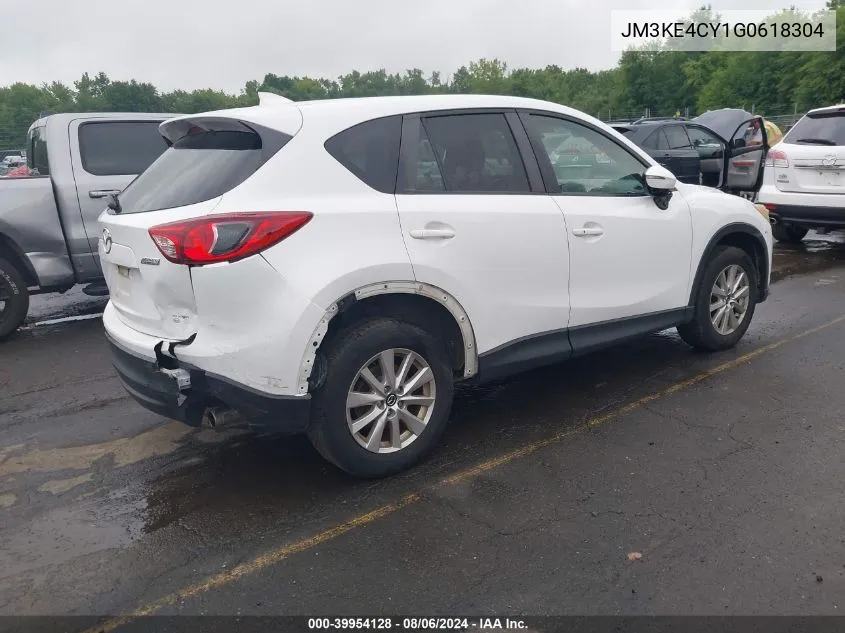 JM3KE4CY1G0618304 2016 Mazda Cx-5 Touring