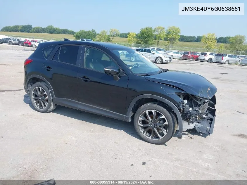 JM3KE4DY6G0638661 2016 Mazda Cx-5 Grand Touring