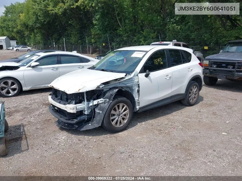 JM3KE2BY6G0641051 2016 Mazda Cx-5 Sport