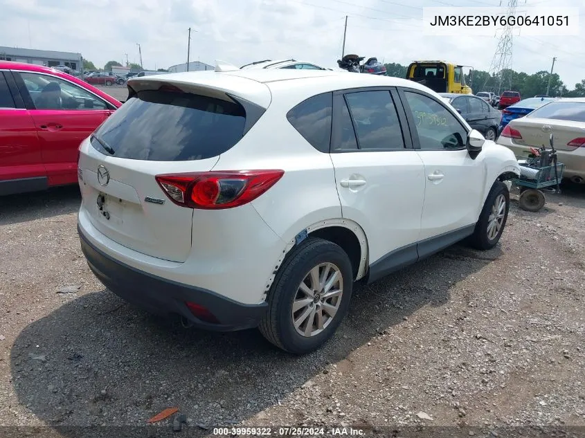 JM3KE2BY6G0641051 2016 Mazda Cx-5 Sport