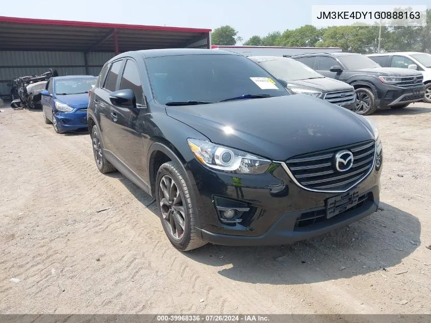 2016 Mazda Cx-5 Grand Touring VIN: JM3KE4DY1G0888163 Lot: 39968336