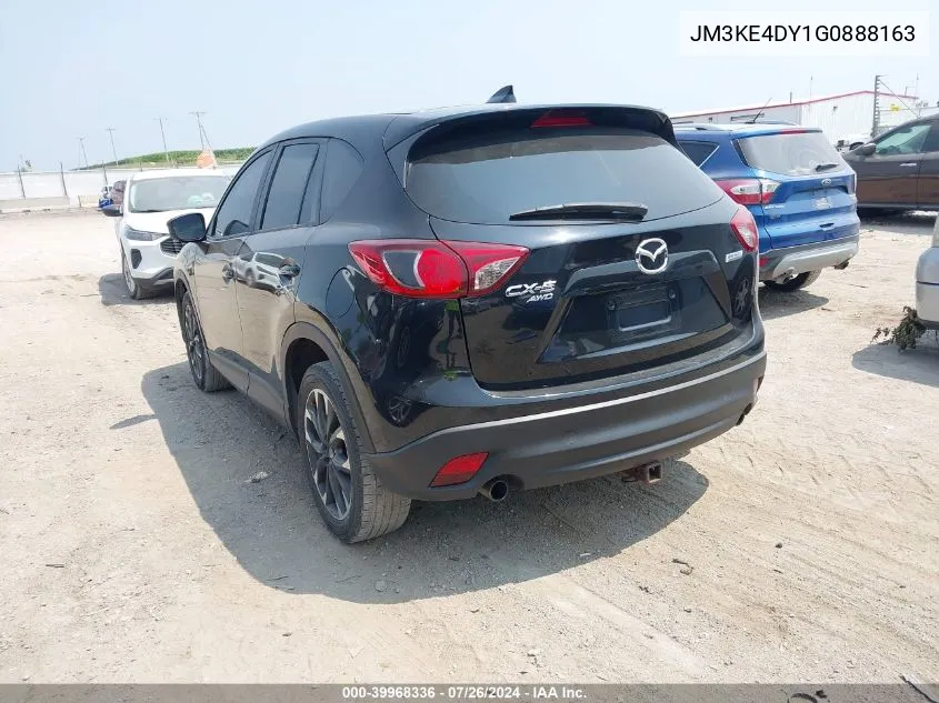 JM3KE4DY1G0888163 2016 Mazda Cx-5 Grand Touring