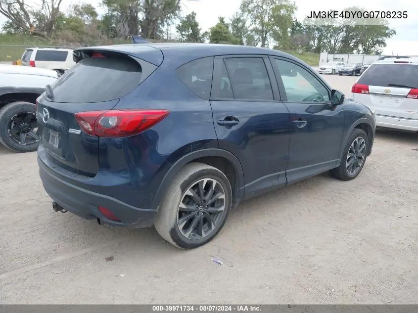 JM3KE4DY0G0708235 2016 Mazda Cx-5 Grand Touring