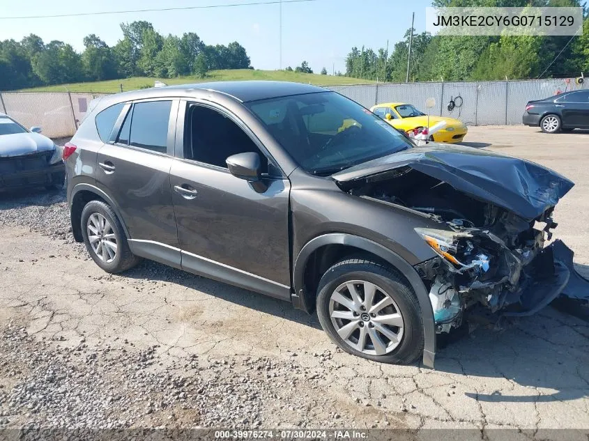 2016 Mazda Cx-5 Touring VIN: JM3KE2CY6G0715129 Lot: 39976274