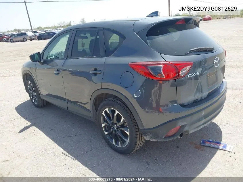 JM3KE2DY9G0812629 2016 Mazda Cx-5 Grand Touring