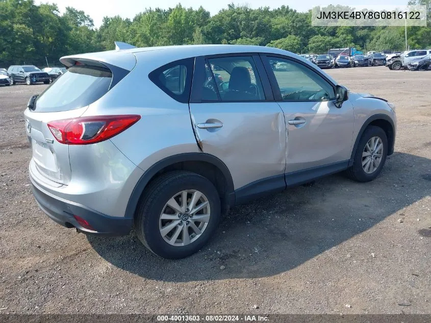 JM3KE4BY8G0816122 2016 Mazda Cx-5 Sport