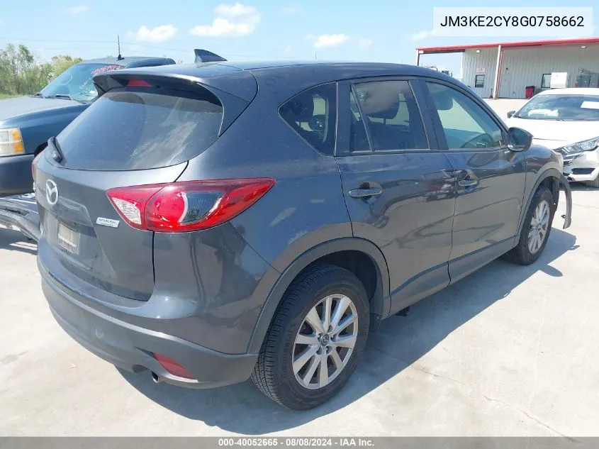 JM3KE2CY8G0758662 2016 Mazda Cx-5 Touring