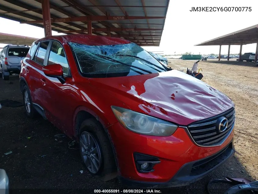 JM3KE2CY6G0700775 2016 Mazda Cx-5 Touring