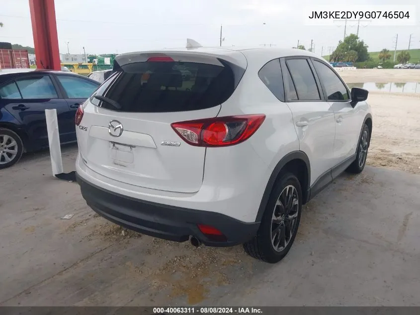 JM3KE2DY9G0746504 2016 Mazda Cx-5 Grand Touring