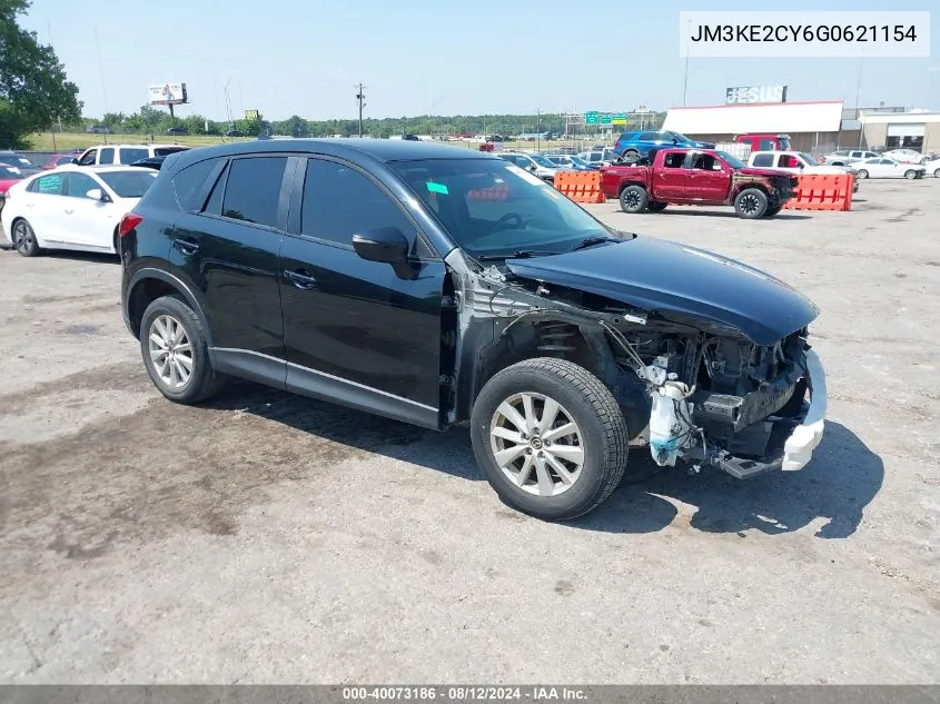 2016 Mazda Cx-5 Touring VIN: JM3KE2CY6G0621154 Lot: 40073186