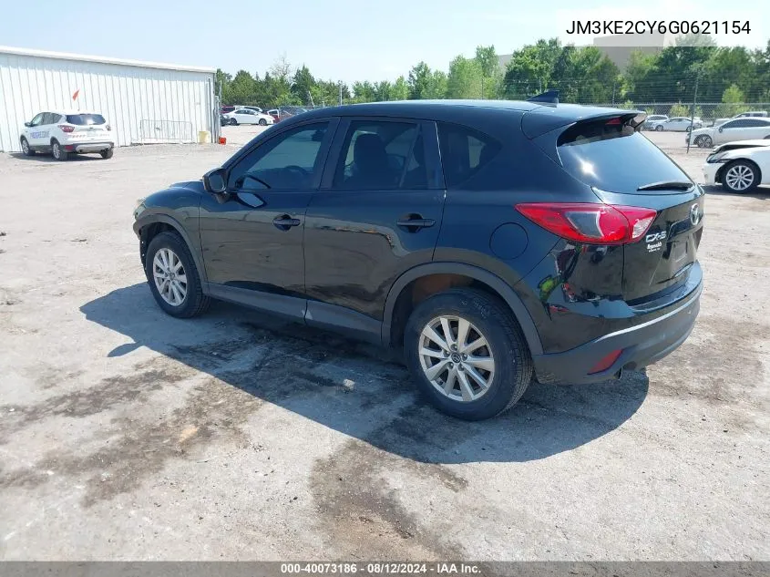 2016 Mazda Cx-5 Touring VIN: JM3KE2CY6G0621154 Lot: 40073186