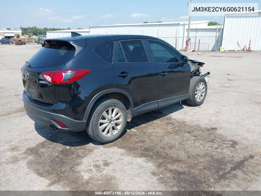 2016 Mazda Cx-5 Touring VIN: JM3KE2CY6G0621154 Lot: 40073186