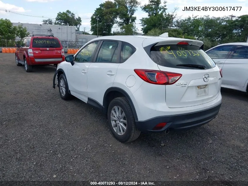 JM3KE4BY3G0617477 2016 Mazda Cx-5 Sport