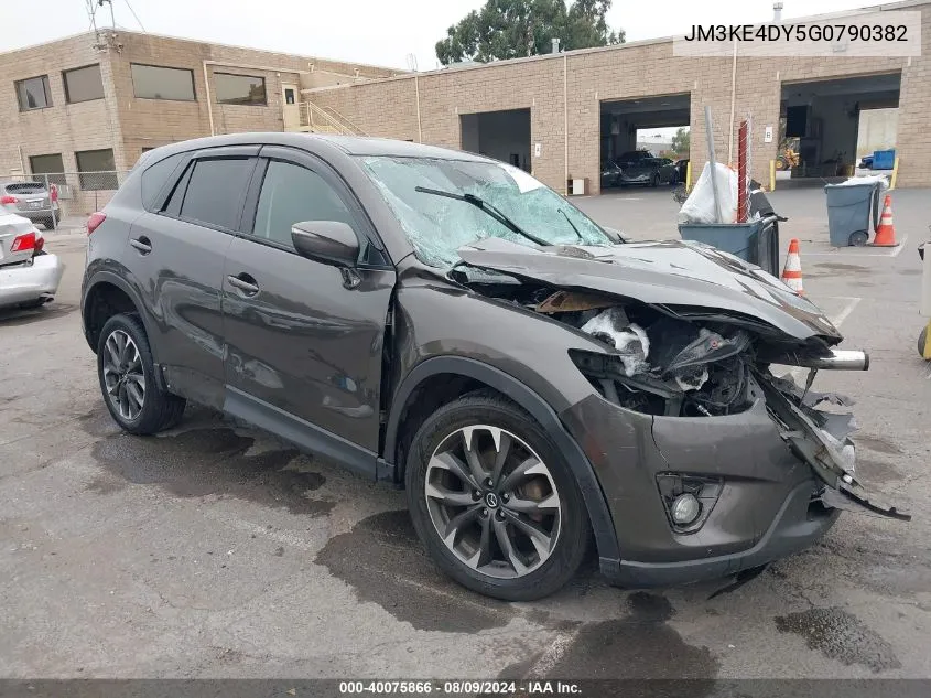 JM3KE4DY5G0790382 2016 Mazda Cx-5 Grand Touring