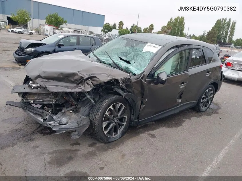 JM3KE4DY5G0790382 2016 Mazda Cx-5 Grand Touring