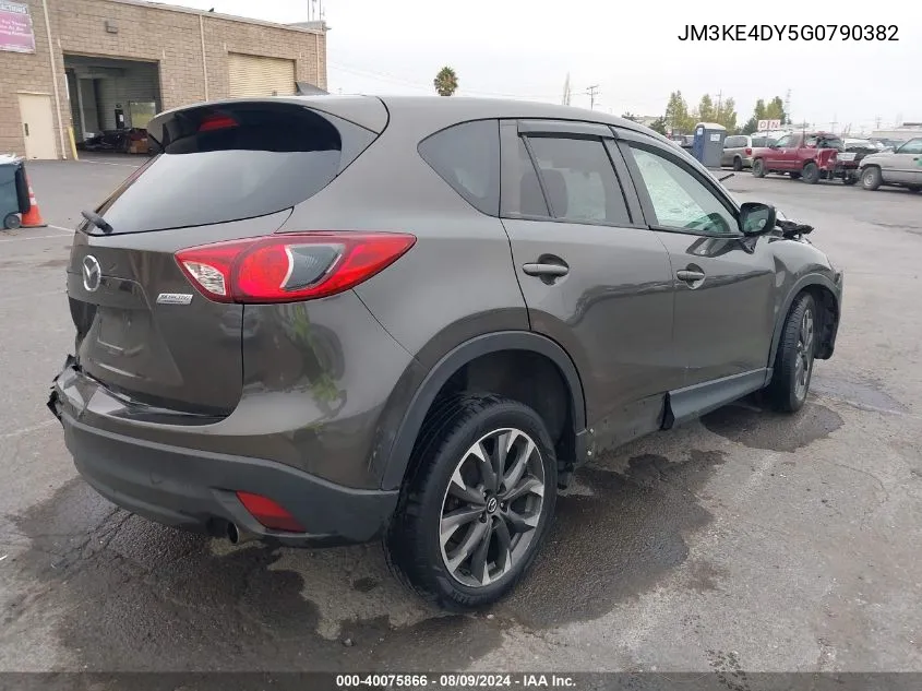 JM3KE4DY5G0790382 2016 Mazda Cx-5 Grand Touring