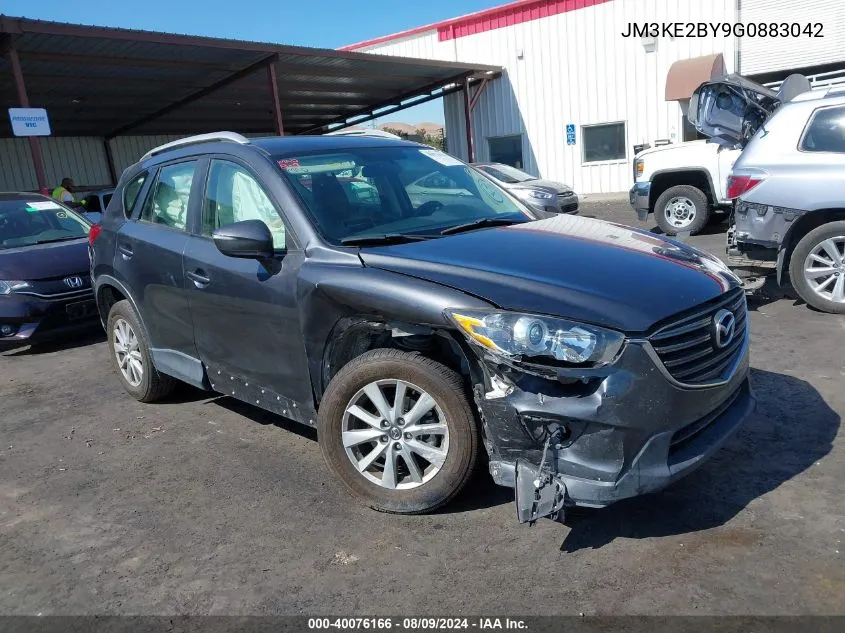 2016 Mazda Cx-5 Sport VIN: JM3KE2BY9G0883042 Lot: 40076166