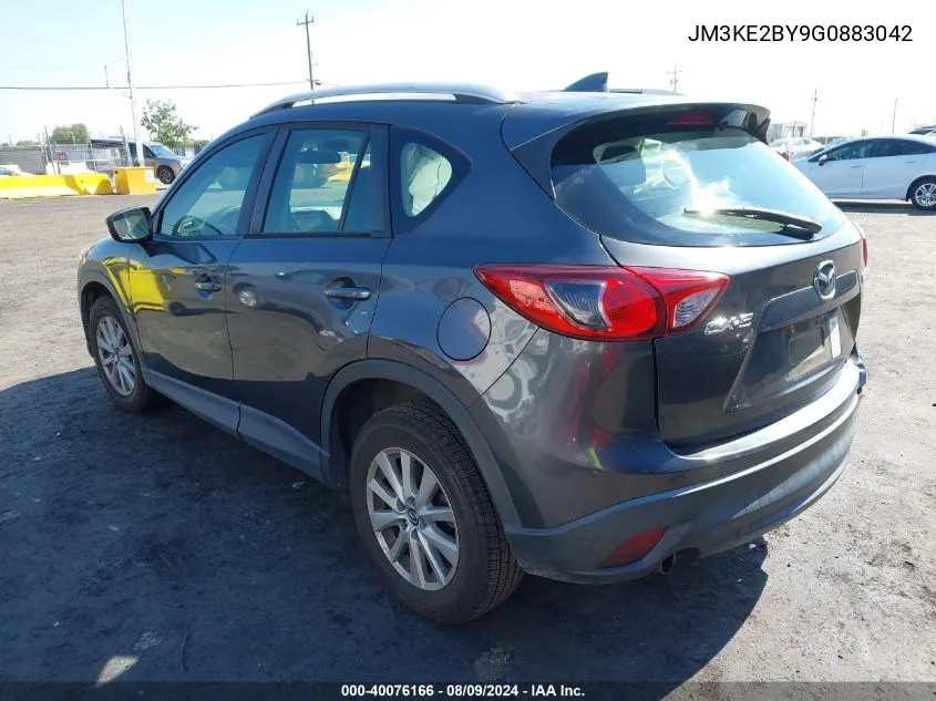 2016 Mazda Cx-5 Sport VIN: JM3KE2BY9G0883042 Lot: 40076166