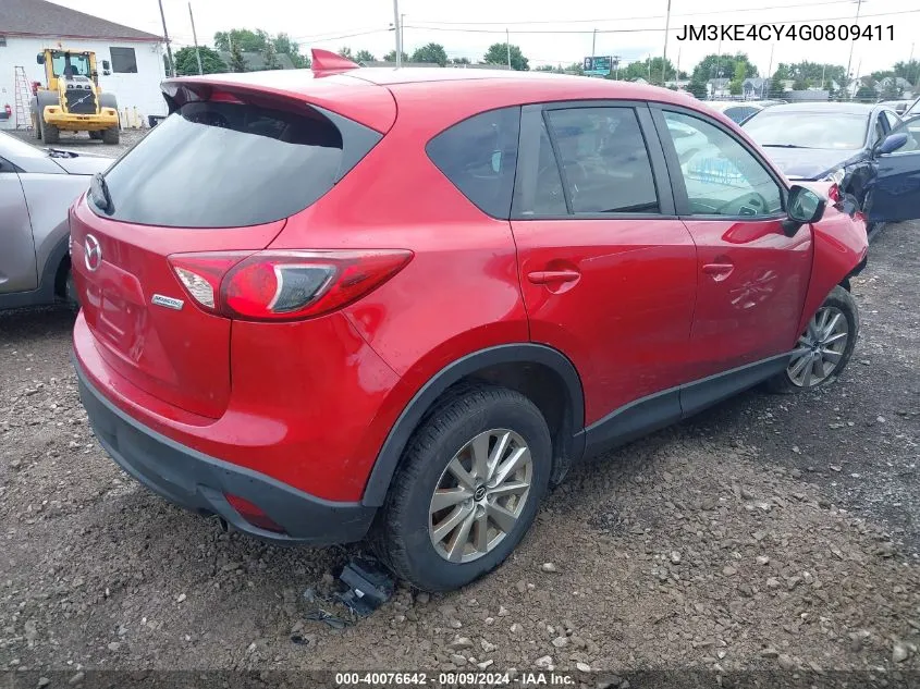 JM3KE4CY4G0809411 2016 Mazda Cx-5 Touring