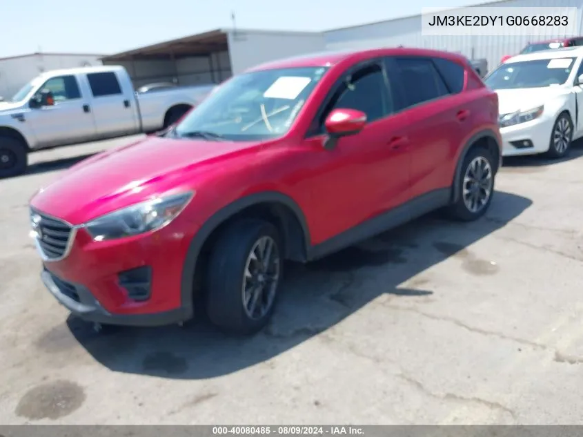 JM3KE2DY1G0668283 2016 Mazda Cx-5 Grand Touring