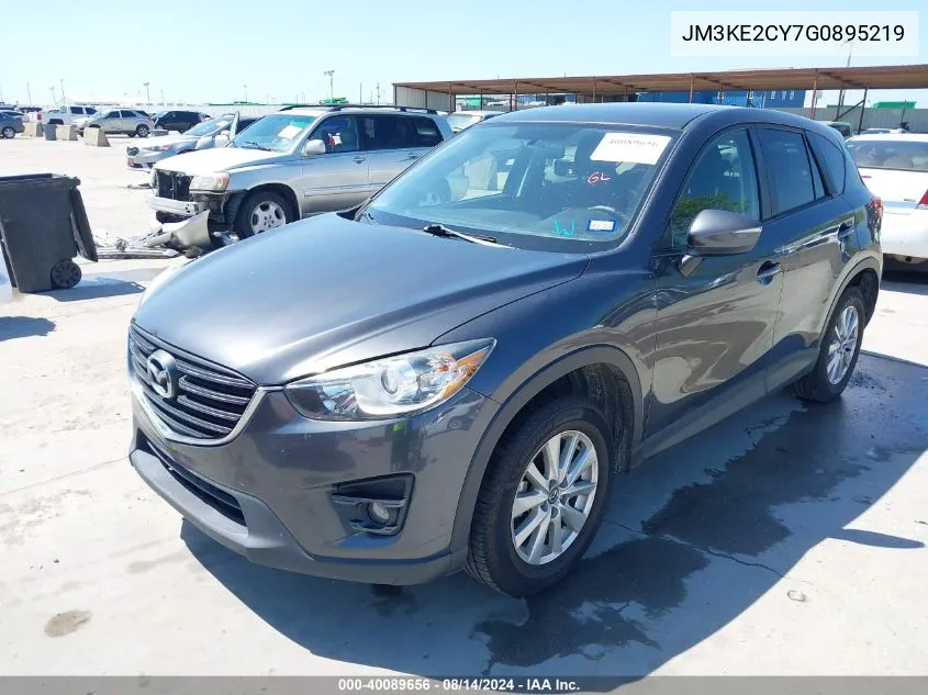 JM3KE2CY7G0895219 2016 Mazda Cx-5 Touring