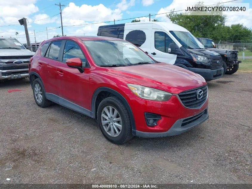 JM3KE2CY7G0708240 2016 Mazda Cx-5 Touring