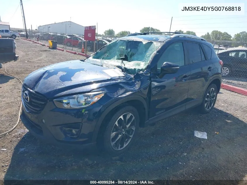 JM3KE4DY5G0768818 2016 Mazda Cx-5 Grand Touring