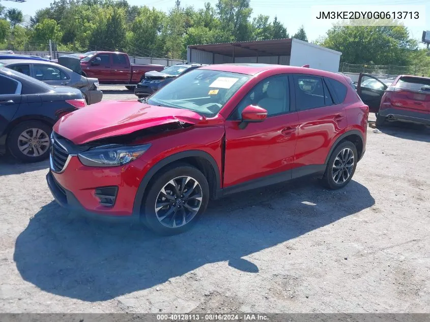 JM3KE2DY0G0613713 2016 Mazda Cx-5 Gt