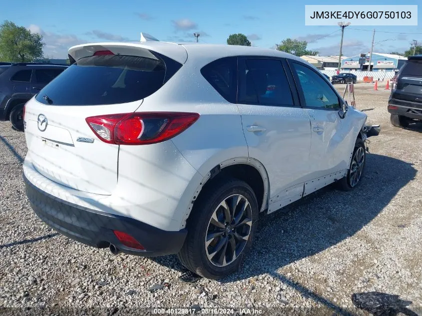 JM3KE4DY6G0750103 2016 Mazda Cx-5 Grand Touring