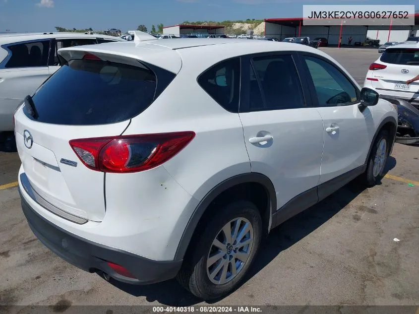 JM3KE2CY8G0627652 2016 Mazda Cx-5 Touring