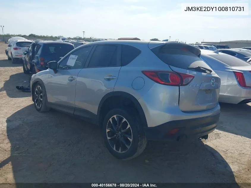 JM3KE2DY1G0810731 2016 Mazda Cx-5 Grand Touring