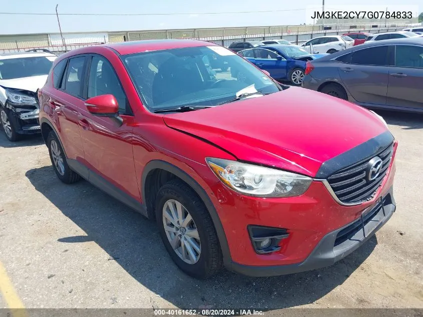 JM3KE2CY7G0784833 2016 Mazda Cx-5 Touring