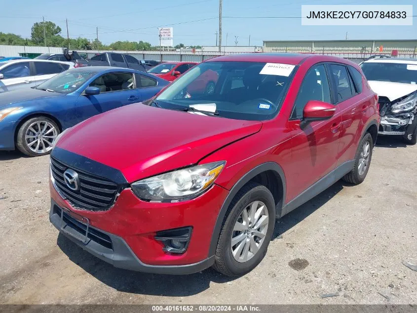 2016 Mazda Cx-5 Touring VIN: JM3KE2CY7G0784833 Lot: 40161652