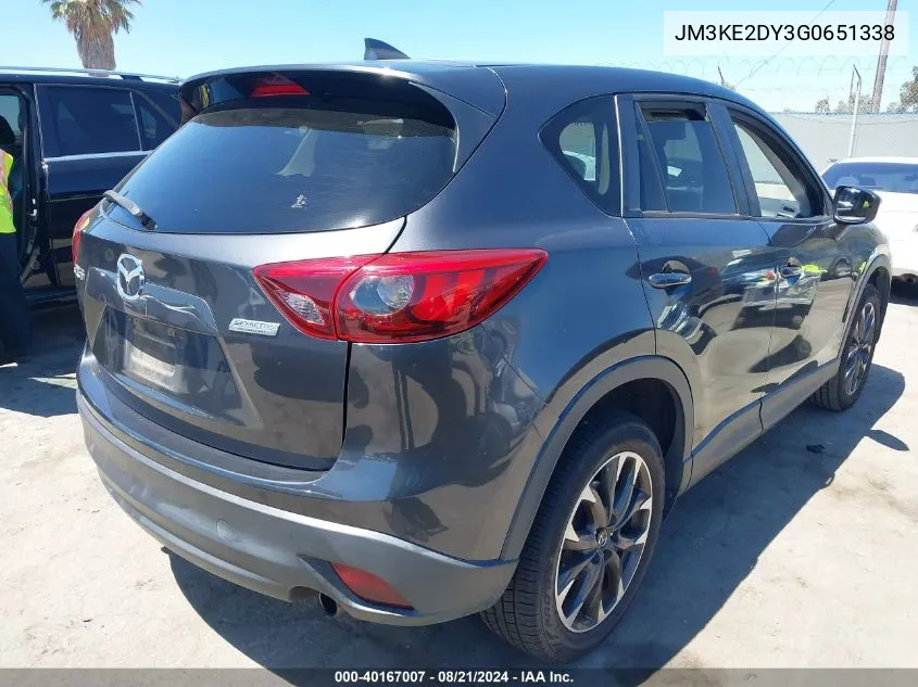 JM3KE2DY3G0651338 2016 Mazda Cx-5 Grand Touring