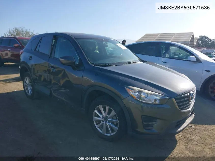 JM3KE2BY6G0671635 2016 Mazda Cx-5 Sport